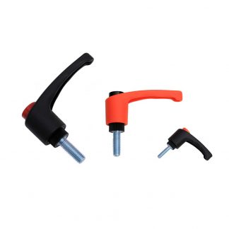 Model 02M CH - Male Plastic Adjustable Clamping Handle with Ergonomic Lever 6 Model 02M CH - Male Plastic Adjustable Clamping Handle with Ergonomic Lever