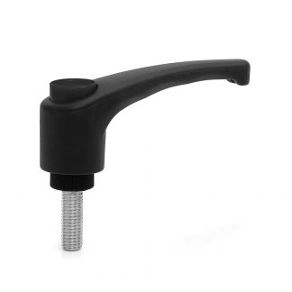 Model 02M CH - Male Plastic Adjustable Clamping Handle with Ergonomic Lever 2 Model 02M CH - Male Plastic Adjustable Clamping Handle with Ergonomic Lever