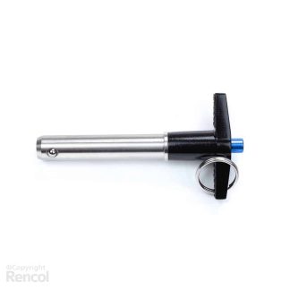 Model 03 DP – Detent Pin with T-Handle, Push Knob & Pull Ring, Stainless Steel