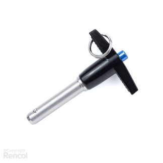 Model 03 DP – Detent Pin with T-Handle, Push Knob & Pull Ring, Stainless Steel