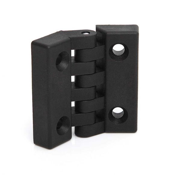 Model-03-HI Plastic surface mount hinge with countersink holes