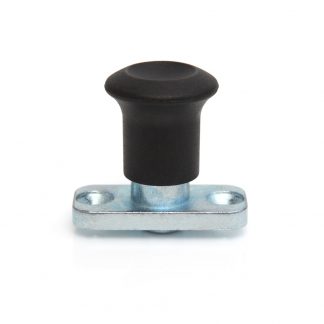 Index plunger with fixing plate, extended