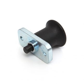Underneath of index plunger with fixing plate