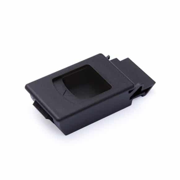 Model-03-PL-2 Slide latch, black