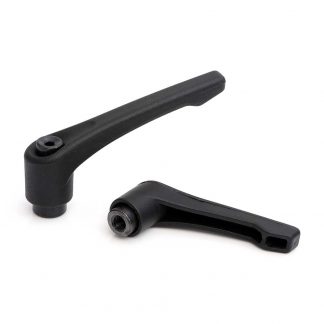 Model-03F-CH-View-2 Plastic clamping handle, female thread