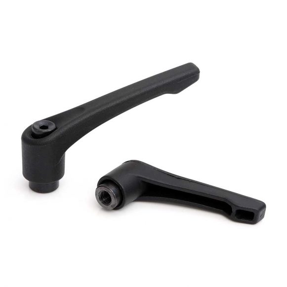 Model-03F-CH-View-2 Plastic clamping handle, female thread