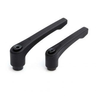 Model-03F-CH-View-3 Plastic clamping handle, female thread