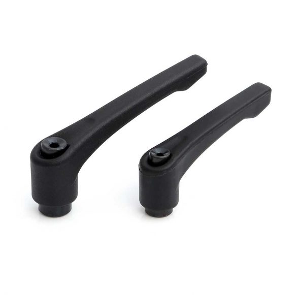 Model-03F-CH-View-3 Plastic clamping handle, female thread