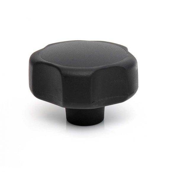 Model 03F PK - Female Threaded Lobe Knob 1 Model 03F PK - Female Threaded Lobe Knob