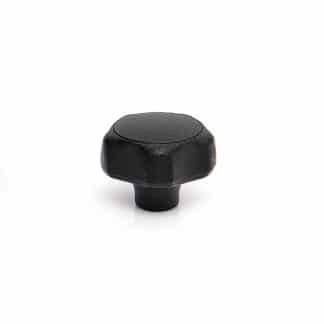 Model-03F-PK-View-3 Small hollow lobe knob clamp knob