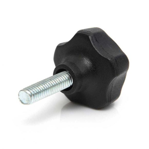 Model 03M PK - Male Threaded Lobe Knob 1 Model 03M PK - Male Threaded Lobe Knob