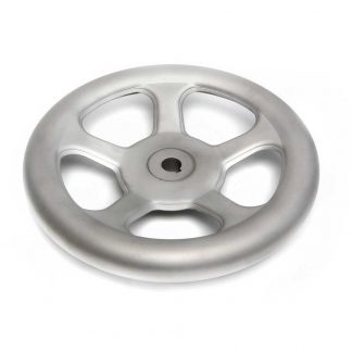 Model 03SS HW - Spoked Stainless Steel Control Handwheel