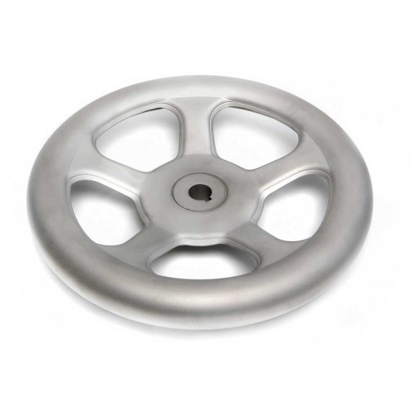 Model 03SS HW - Spoked Stainless Steel Control Handwheel