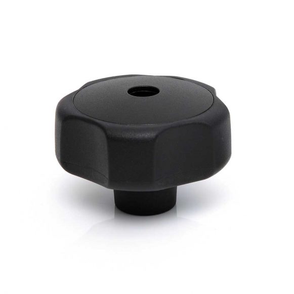 Model 03T PK - Through Thread Lobe Knob