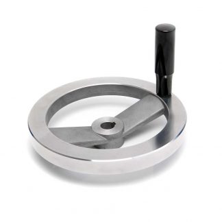 Model 04 HW - Spoked Aluminium Control Handwheel