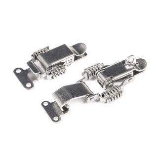 Model 04 ML - Stainless Steel Variable Sprung Toggle Latch 1 Model 04 ML - Stainless Steel Variable Sprung Toggle Latch