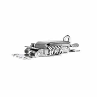 Model-04-ML-2 Stainless spring loaded toggle latch hook clamp
