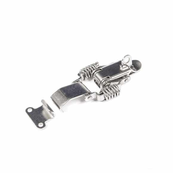 Model-04-ML-6 Stainless spring loaded toggle latch hook clamp