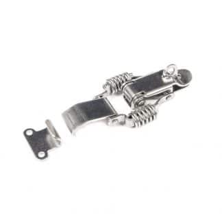Model-04-ML-7 Stainless spring loaded toggle latch hook clamp