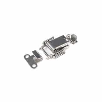 Model-04-ML-8 Stainless spring loaded toggle latch hook clamp