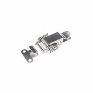 Model-04-ML-9 Stainless spring loaded toggle latch hook clamp