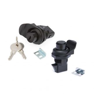 Model 04 PL - Push-to-Close Camlock Latch
