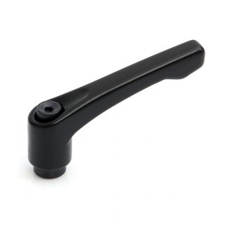 Model 04F CH - Female Metal Adjustable Indexed Clamping Handle, Heavy Duty
