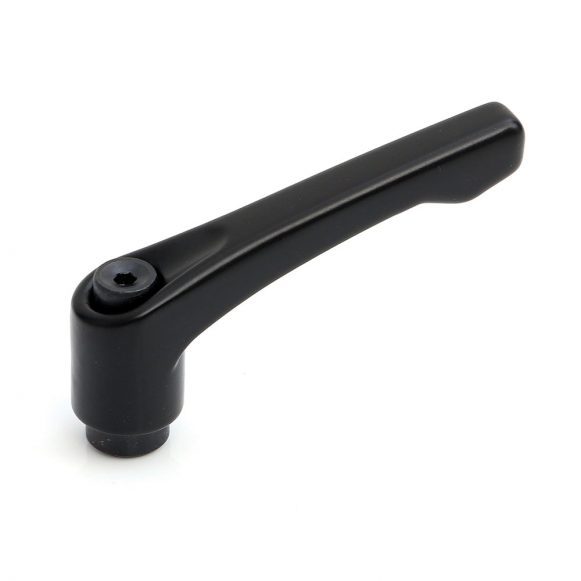 Model 04F CH - Female Metal Adjustable Indexed Clamping Handle, Heavy Duty