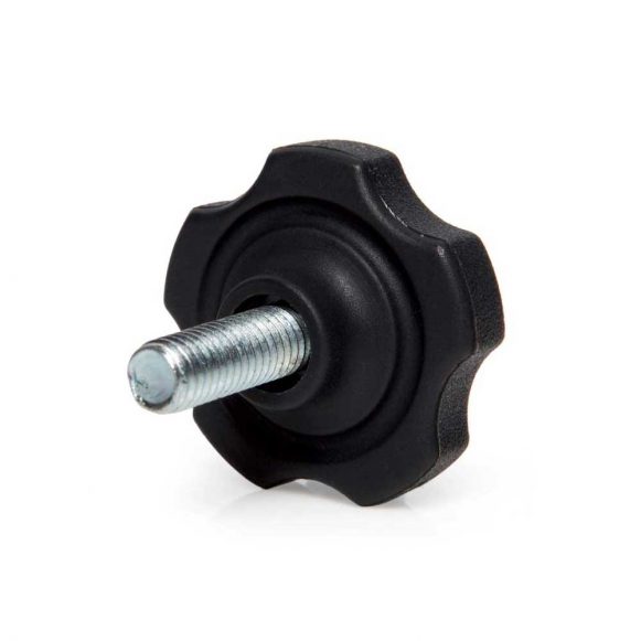 Model 04M PK - Male Threaded Lobe Knob 1 Model 04M PK - Male Threaded Lobe Knob