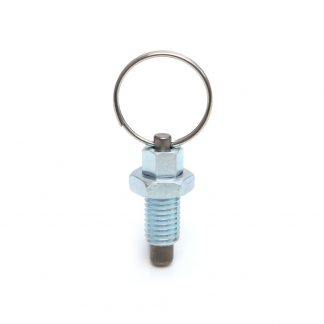 Pull ring indexing plunger