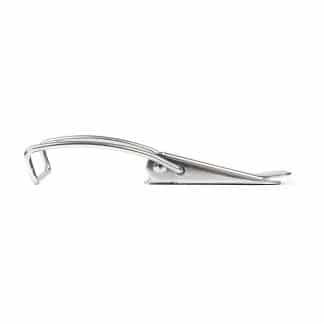 Stainless Steel Sprung Toggle Latch - side view