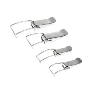 Stainless Steel Sprung Toggle Latch - group shot