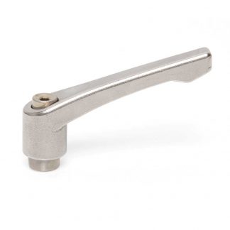 Model-05F-CH Stainless steel metal indexed clamping handle lever