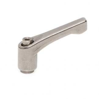 Model-05F-CH-View-2 M8 Stainless steel clamping handle lever