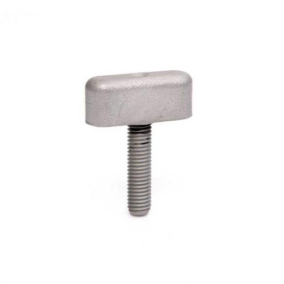 Model 05M MK - Male Threaded Metal Wing Knob 1 Model 05M MK - Male Threaded Metal Wing Knob