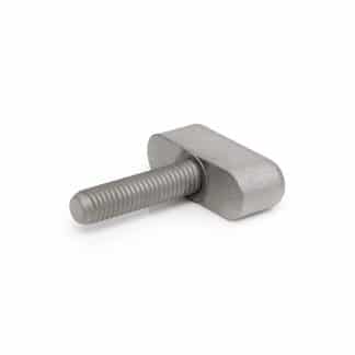 Model-05M-MK-View-2 Stainless steel male threaded wing knob