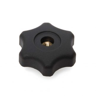 Model 05T PK - Through Thread Lobe Knob