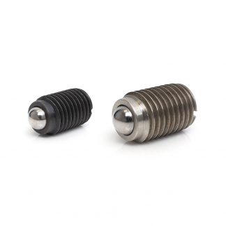 Model 06 IP - Threaded Ball & Spring Plunger 1 Model 06 IP - Threaded Ball & Spring Plunger