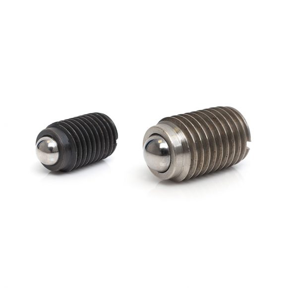 Model 06 IP - Threaded Ball & Spring Plunger 1 Model 06 IP - Threaded Ball & Spring Plunger