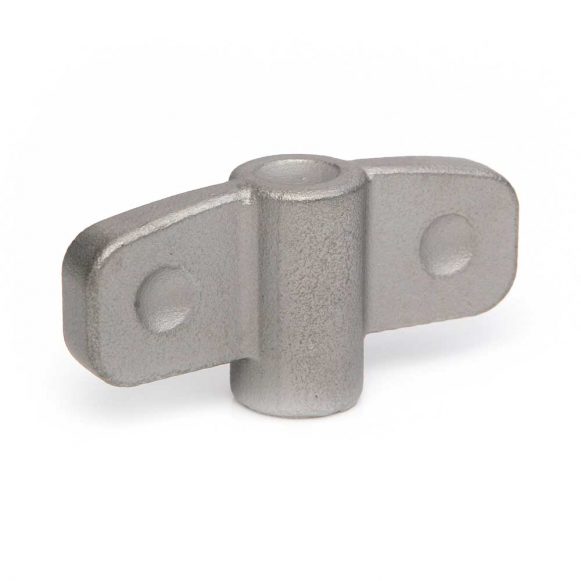 Model 06F MK - Female Threaded Metal Wing Knob 1 Model 06F MK - Female Threaded Metal Wing Knob