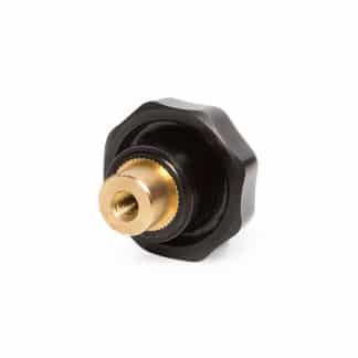 Model-06F-PK-View-2 female threaded lobe clamping knob