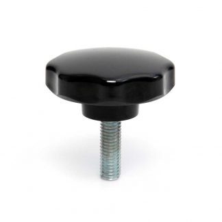 Model 06M PK - Male Threaded Lobe Knob
