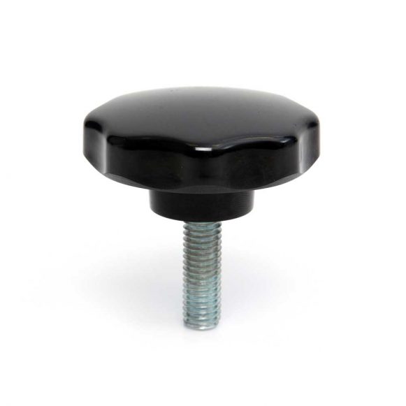 Model 06M PK - Male Threaded Lobe Knob 1 Model 06M PK - Male Threaded Lobe Knob