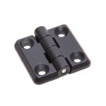 Metal cabinet and enclosure hinge
