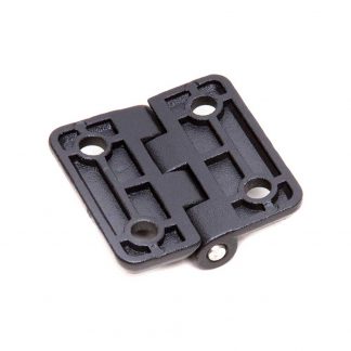 Metal cabinet and enclosure hinge - underside