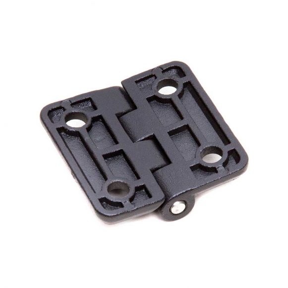 Model-07-HI-View-2 Metal cabinet and enclosure hinge - underside