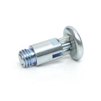 Indexing bolt retracted view