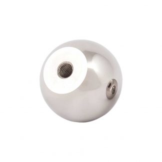 Stainless steel ball knob