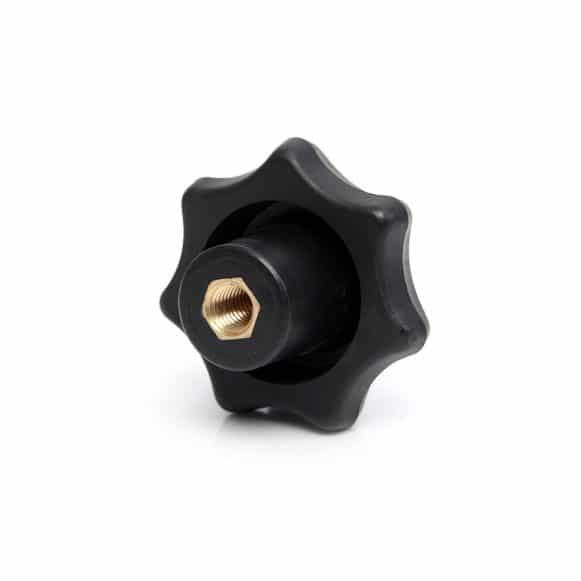 Model-07F-PK-View-2 Lobe knob with coloured cap