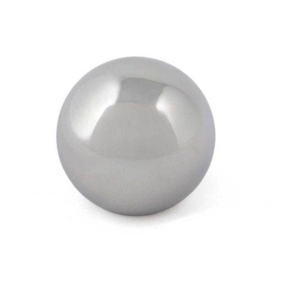 Model 07SF MK - Push-fit Polished Stainless Steel Ball Knob 1 Model 07SF MK - Push-fit Polished Stainless Steel Ball Knob